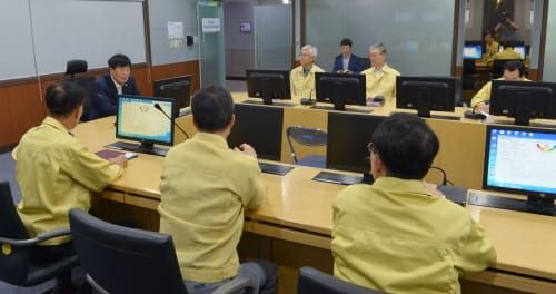 충남도의회 강용일 농업경제환경위원회 위원장, 가뭄극복 위해 국외연수 중 급거 귀국 post image