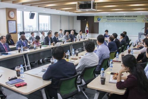 세종교육청과 미국 동부지역 교육행정가와의 만남 post image
