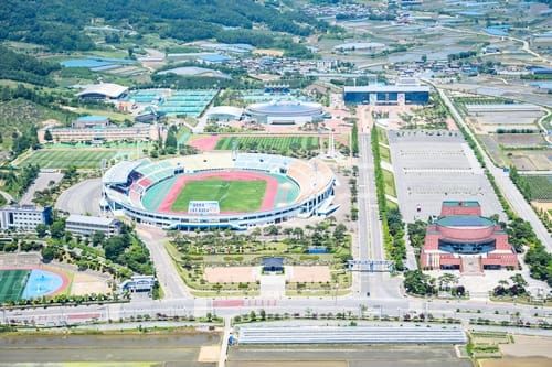 '여름이 반갑다', 김천종합스포츠타운 post image