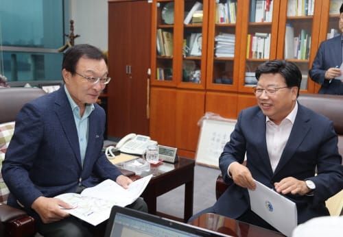 대전시, 지역현안 해결에 정치권과의 공조 강화 post image