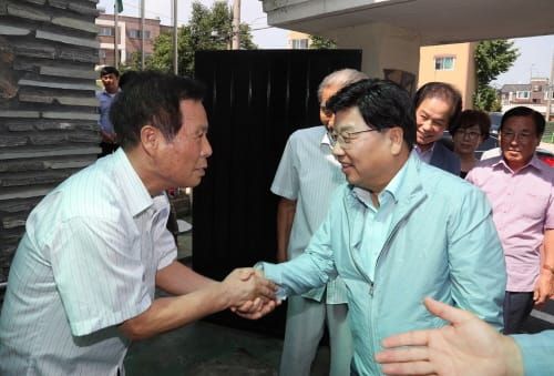 권 시장, 주민불편지역 직접 방문 ‘현장행정’ 펼쳐 post image