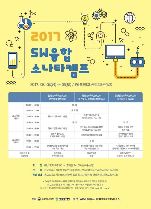 ‘2017 SW융합 소나타캠프’ 개최 post image
