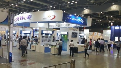 나노코리아 2017 전시회, 대전관 성황 post image