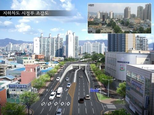 대전시, 홍도과선교 개량(지하화)공사로 교통「전면통제」 post image