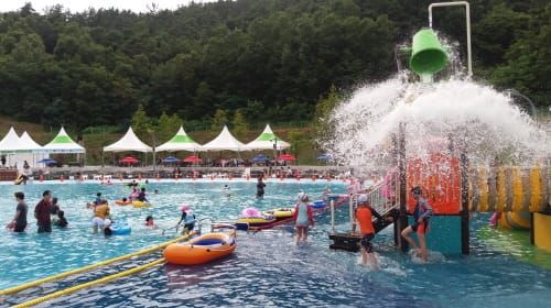 굿뜨래웰빙마을 물놀이장 오는 22일 무료 입장 post image