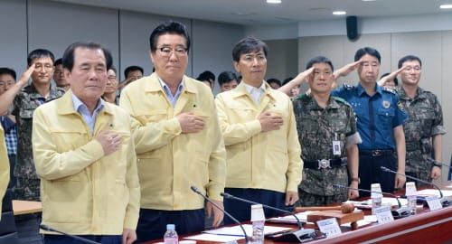 ‘통합방위 병종사태’ 의결·선포 post image