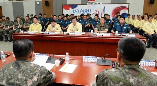 민·관·군·경 통합방위태세 높였다 post image