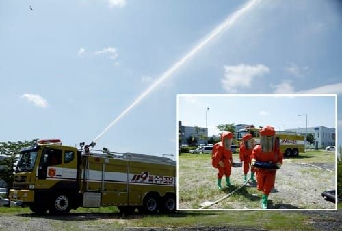 대전119특수구조단 고성능 화학차 도입 post image