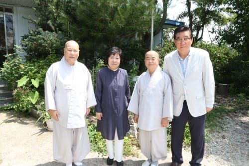 윤석우 의장, 나선화 문화재청장 만나 문화재 보수 국비 지원 건의 post image