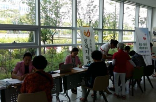 세종시설공단, 市 관내 유관기관 협력 ‘치매검진 지원 사업’ 행사실시 post image