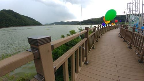 군포시, 산과 호수의 앙상블이 선사하는 힐링 산책로 준공 post image