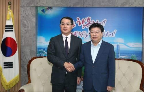 사이언스 콤플렉스 차질없는 사업진행 약속 post image
