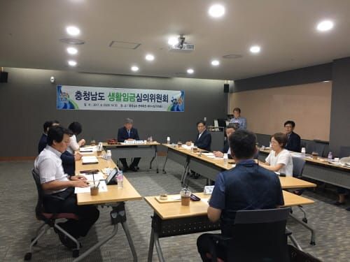 2018년 생활임금액 시급 8935원 결정 post image