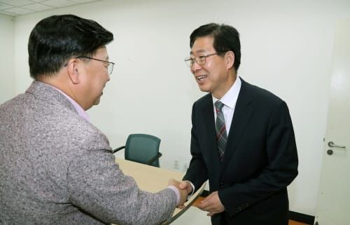 대전시, 양승조 위원장에게 공공의료 확충 지원 요청 post image