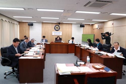 세종시의회 행정복지위원회, 2017년도 제2회 추경예산 예비심사 post image