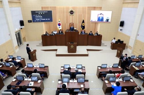 세종특별자치시의회, 제44회 임시회 개회 post image
