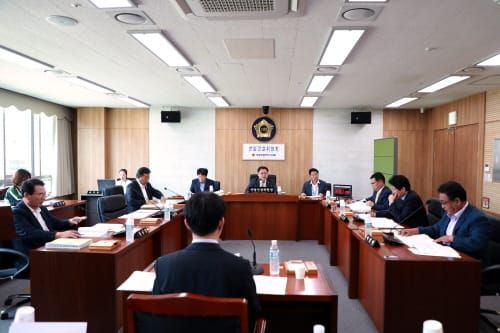 세종시의회 산업건설위원회, 2017년도 제2회 추가경정예산 심사 post image