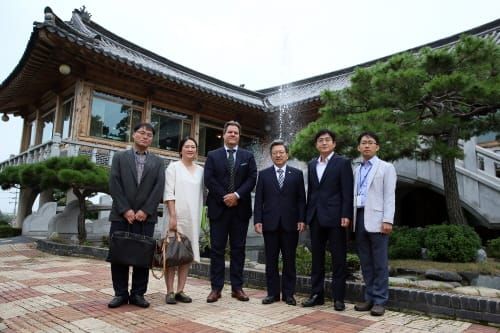 이탈리아 산타체칠리아음악원 총장, '행복도시 캠퍼스 설립 협의' post image