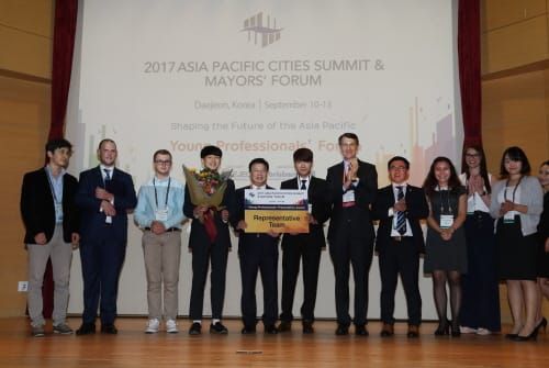 2017 APCS 청년포럼 최종 우승팀 발표 post image