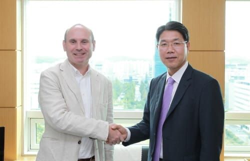 프랑스 자율주행차 기업‘이지마일(EasyMile)’, 대전시 방문 post image