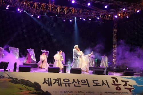 한류원조’ 만나는 제63회 백제문화제 개막식 post image
