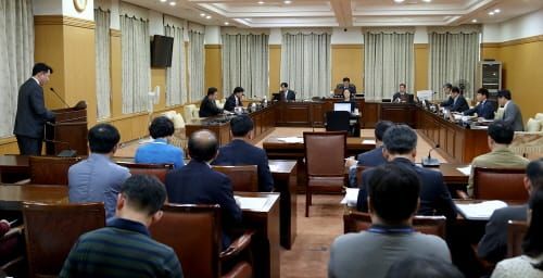 대전시의회 원자력안전특위, 제4차 회의 개최 post image