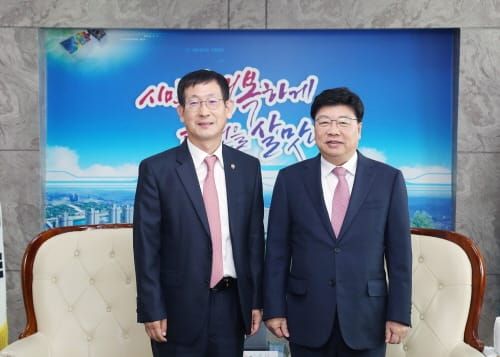 권선택 시장, 김춘순 국회예산정책처장 접견 post image