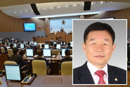 충청남도회, 윤리특별위원회 위원장에 정광섭 의원 선임 post image