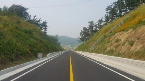 서천 옥북∼계동 2차선 도로 개통 post image