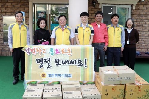 대전시의회 김경시 의원, 노인의료복지시설 방문 나눔 실천 post image
