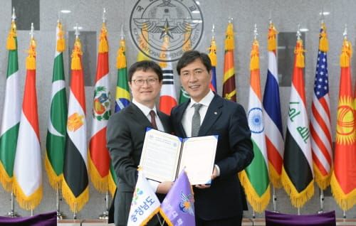 ‘충남시대 개막’ 국방대와 지역발전 ‘맞손’ post image