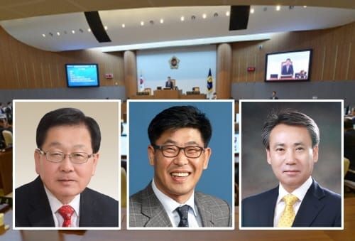 충남도의회 서형달·오인철·홍재표 의원, 친환경최우수의원 선정 post image