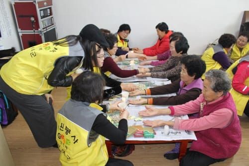 부여군에 퍼지는 자원봉사의 물결 post image