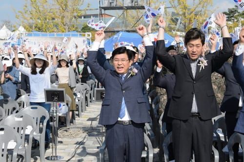9일 훈민정음 반포 573돌 한글날 경축식 개최 post image