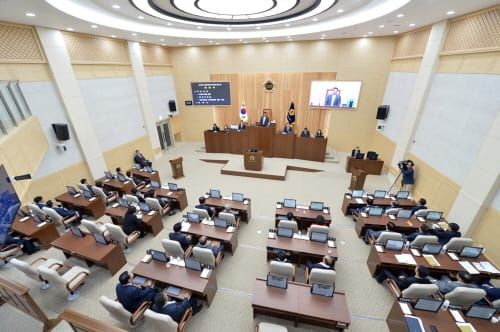 세종시의회, 제45회 임시회 개회 post image