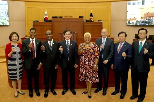대전시의회, 몽고메리카운티 시장 등 대표단 방문 post image