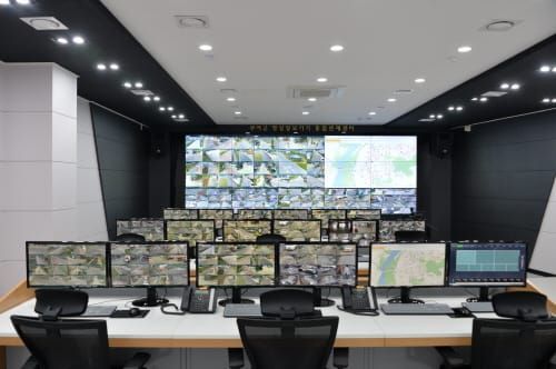 부여군 CCTV통합관제센터 ‘이상무’ post image