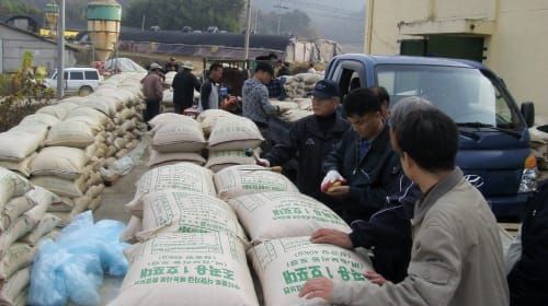 충남도, 공공비축미곡 4만 6764톤 매입 post image
