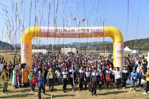 한·일 관광객, 세계문화유산 백제를 걷다 post image