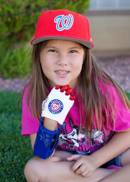 Seven-Year-Old Hailey Dawson to Open Game 4 of World Series post image