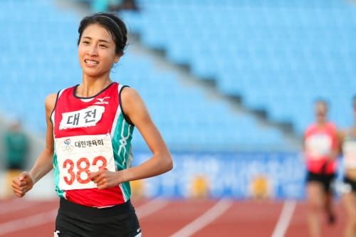 K-water 김도연 전국체전 2관왕 올라 post image
