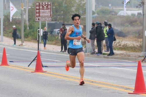 대전마라토너 김수용 춘천마라톤 우승 post image