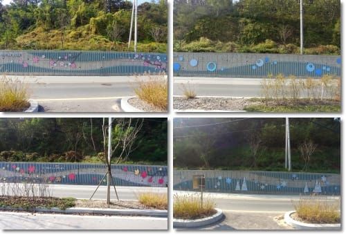 대전시, 대청호 로하스공원길 공공디자인 벽화사업 완료 post image
