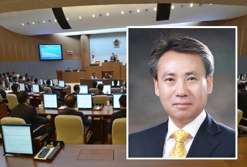 충남도의회 홍재표 의원, 미세먼지 경보 기준 강화해야 post image