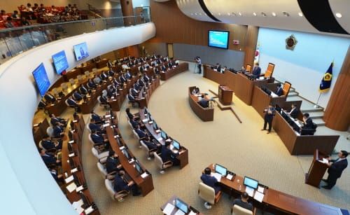 충남도의회, ‘의회의 꽃’ 민선 6기 마지막 행정사무감사 돌입 post image