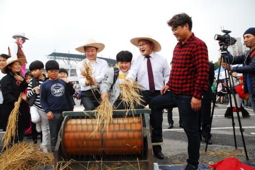 ‘사람과 벼, 그리고 생명나눔 한마당’ post image