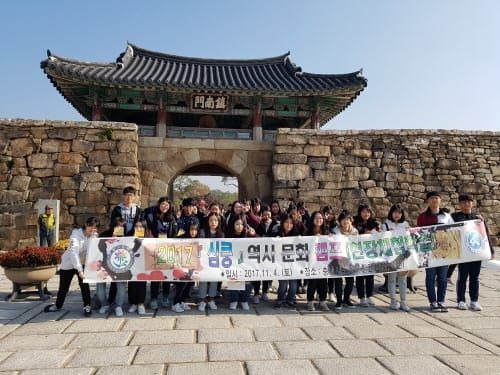 한솔고등학교, 2017년도 역사 문화 캠프 실시 post image