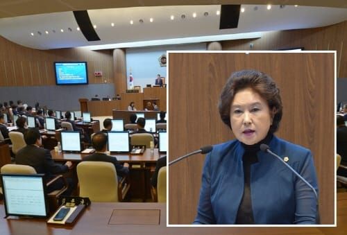 충남도의회 정정희 의원, 가칭 복지정책 연구원 설립 검토해야 post image