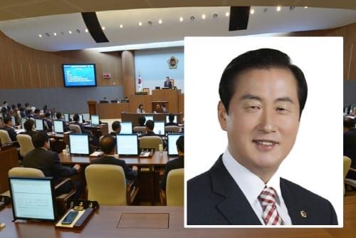 충남도의회 김기영 의원, 천안의료원 직원 임금 체불 심각 post image
