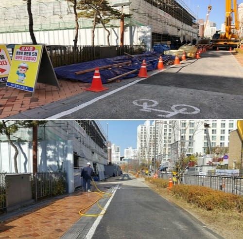 행복도시 학교주변 공사현장 점검 실시 post image